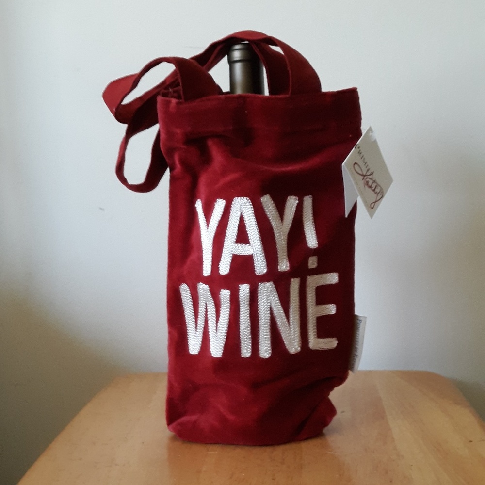 Bundle Primitives by Kathy "Yay" Wine Bag